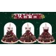 Mademoiselle Pearl Christmas Eve Sweater Cape JSK and One Piece(Reservation/Full Payment Without Shipping)